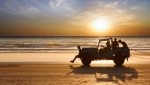 beach driving tips, protecting tires, how to drive on the beach